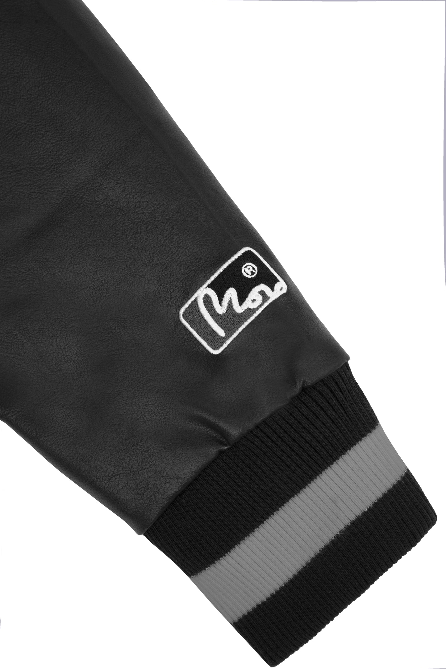 Varsity Jacket- Black