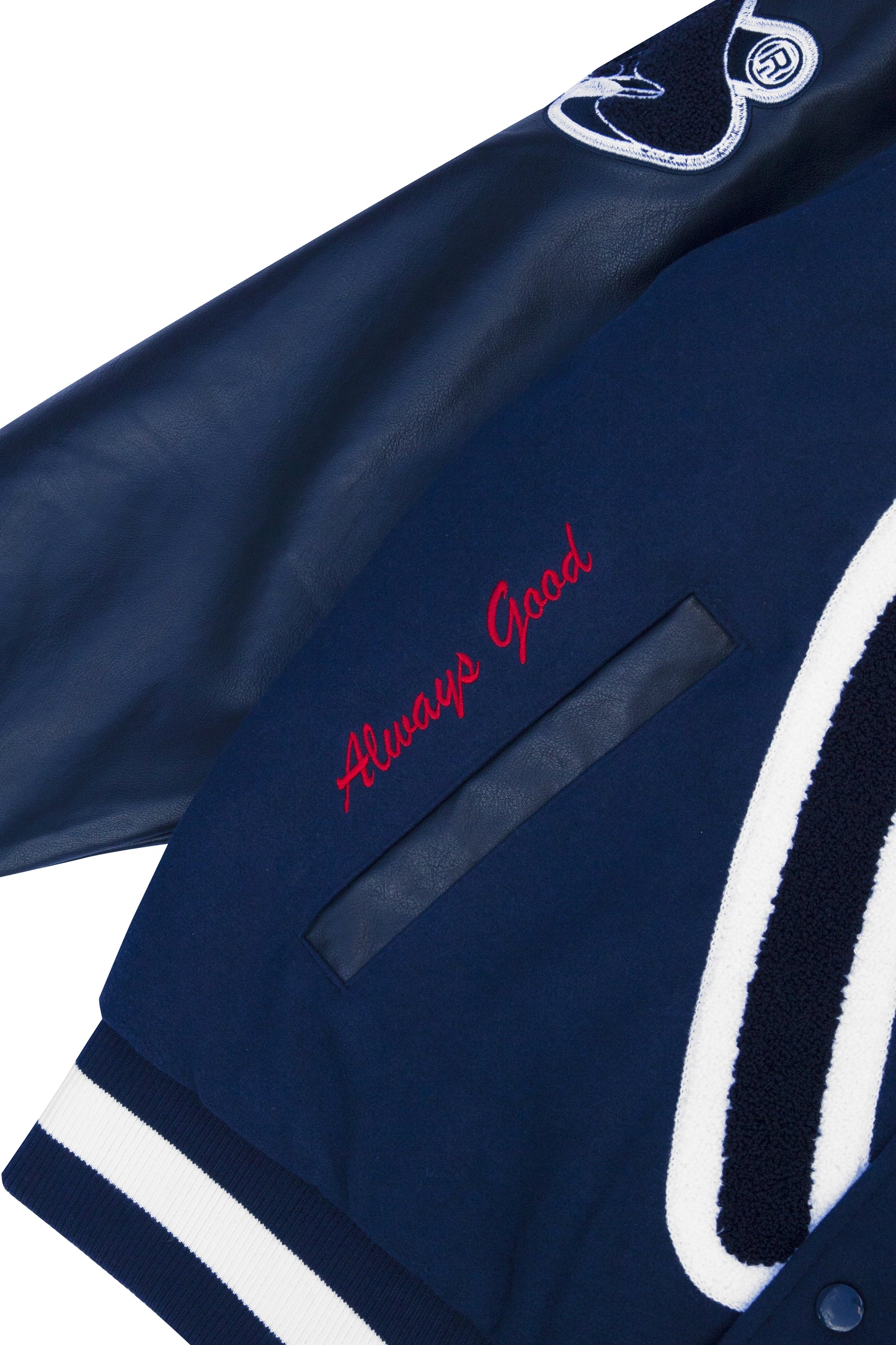 Varsity Jacket - Blue