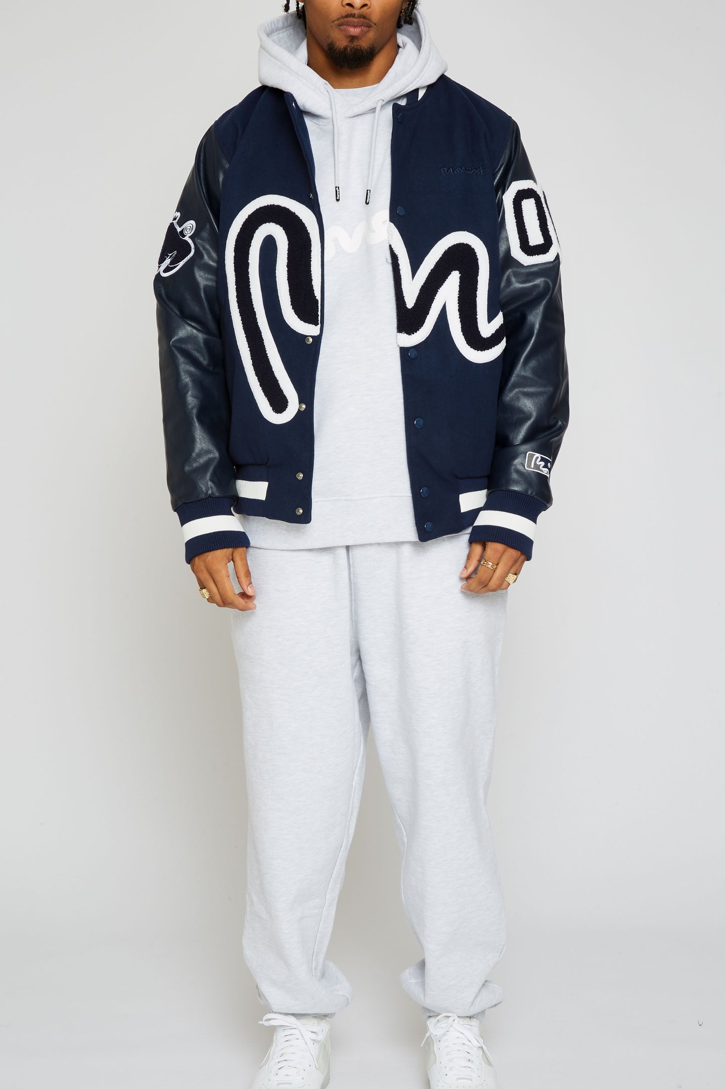 Varsity Jacket - Blue