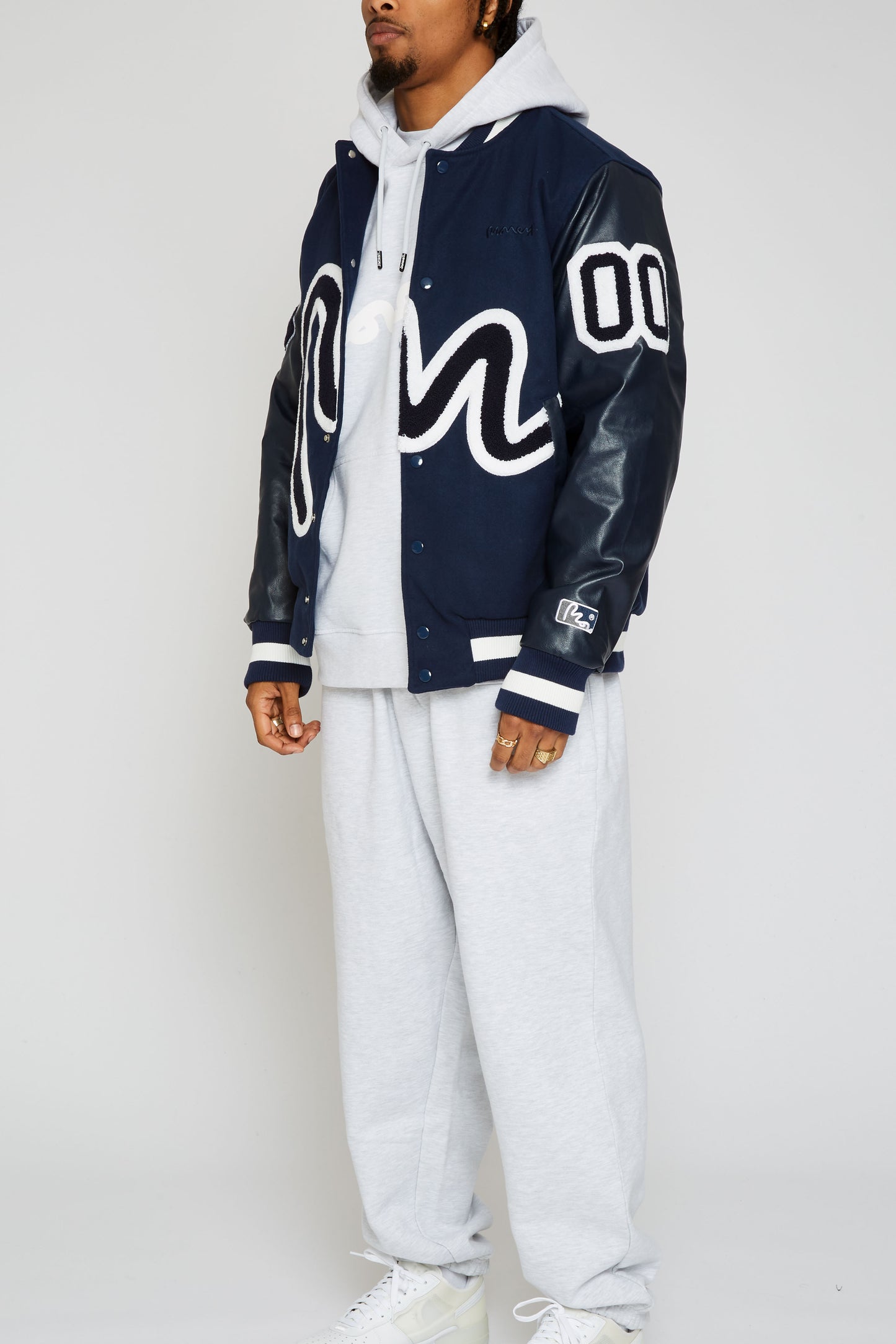 Varsity Jacket - Blue