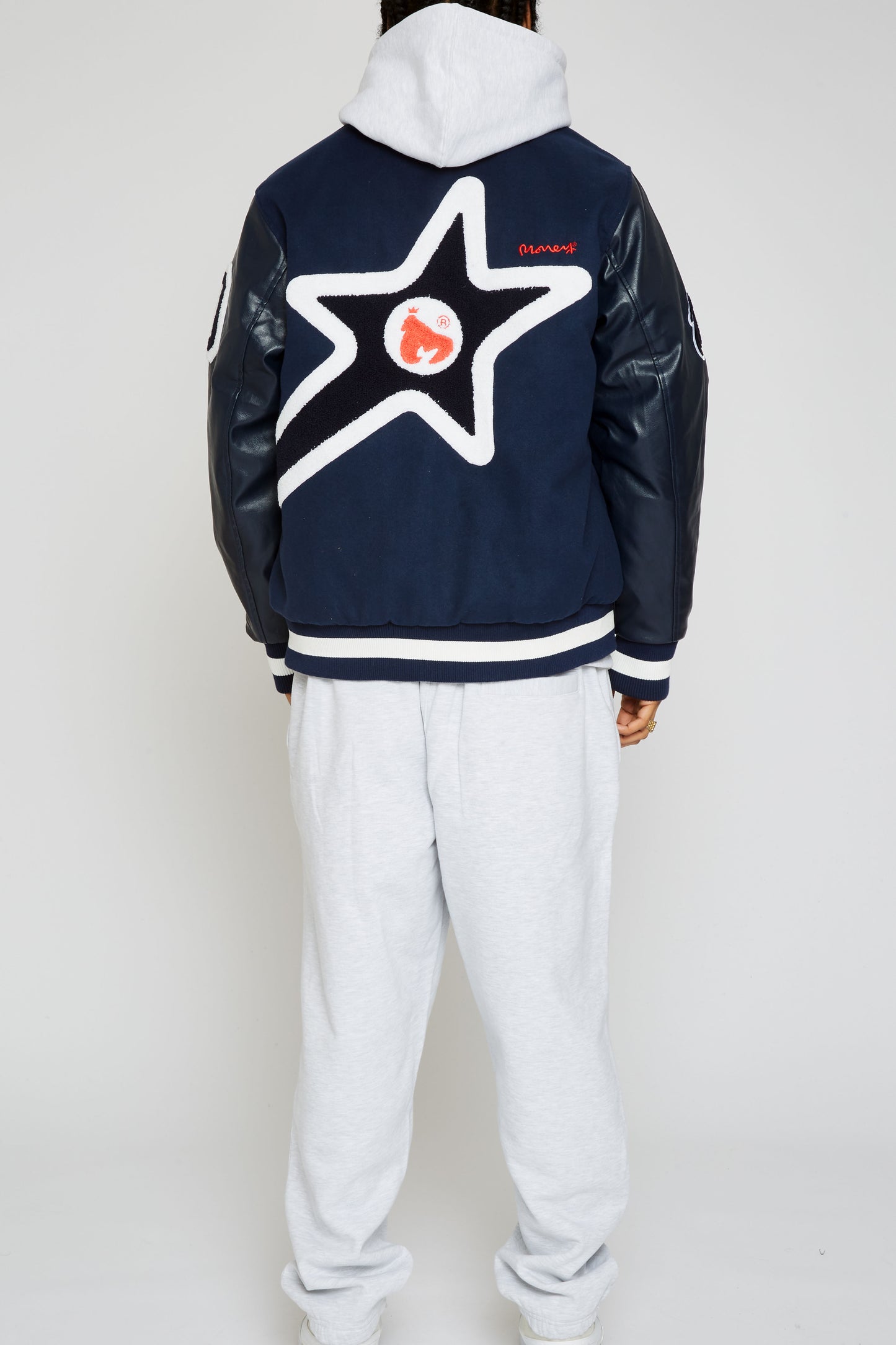 Varsity Jacket - Blue