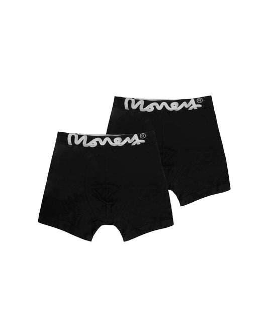 Money Boxer Brief X MBY 2 Pack In Black