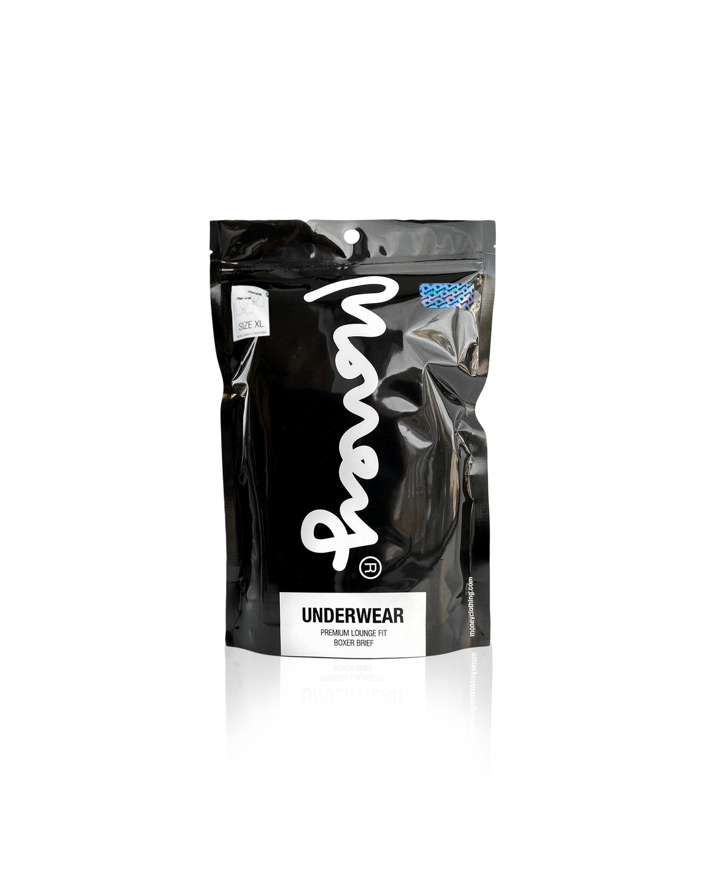 Money Boxer Brief X MBY 2 Pack In Black