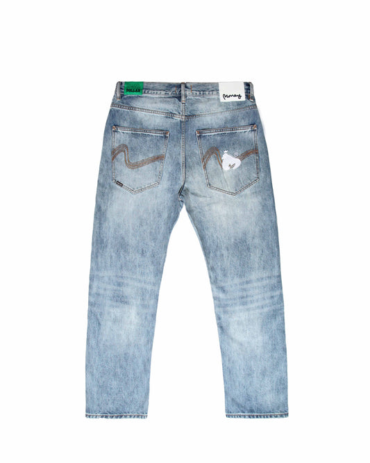 BLANK JEAN - LIGHT BLUE