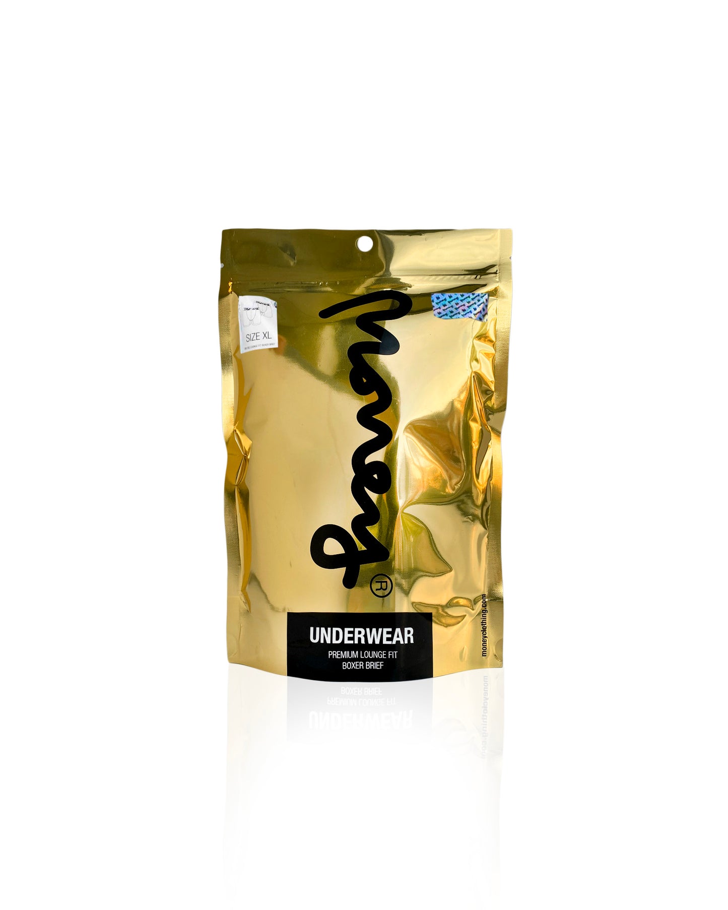 Money Boxer Brief x MBY 2 Pack In Gold