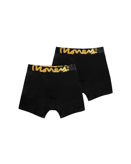 Money Boxer Brief x MBY 2 Pack In Gold
