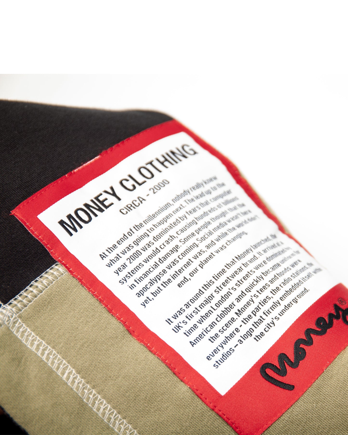 MONEY PAY ROLL HOOD - BLACK