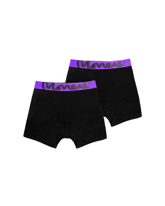 Money Boxer Brief x MBY 2 Pack In Purple