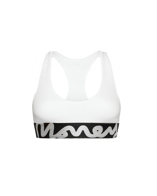 MONEY BRALETTE WHITE