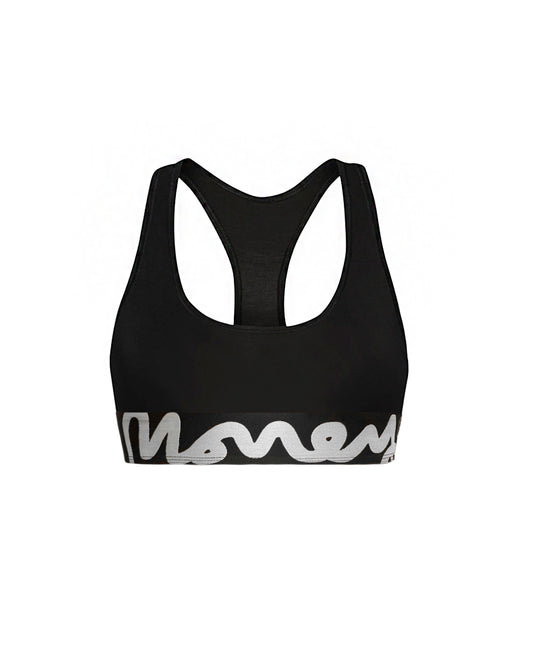 MONEY BRALETTE BLACK