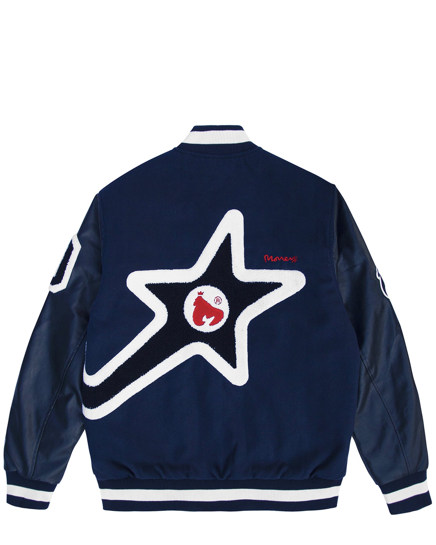 Varsity Jacket - Blue