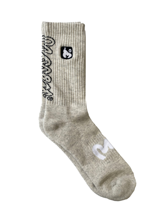 CHOP SIG SOCK GREY