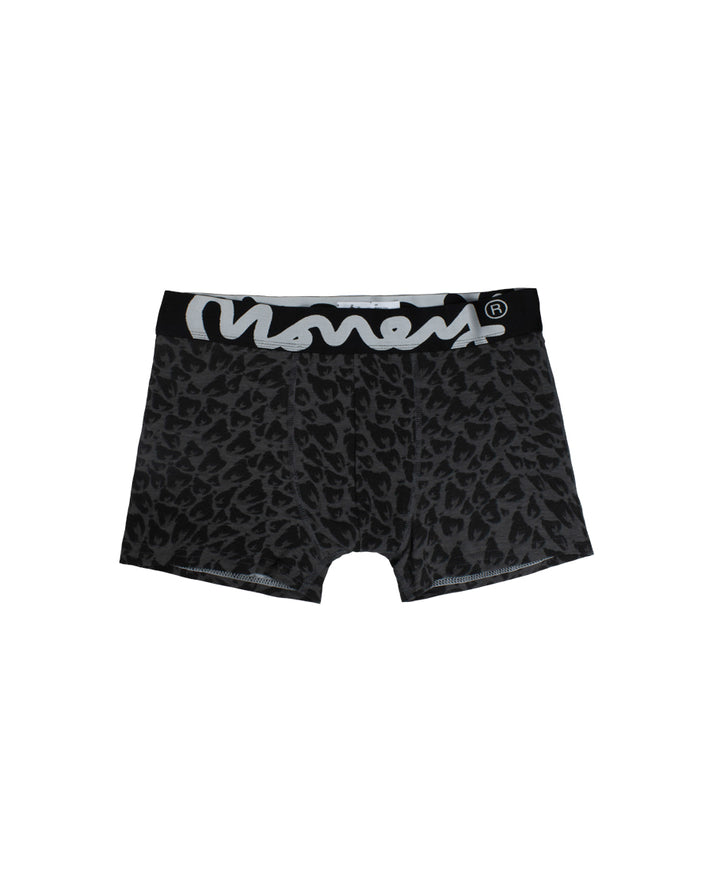 Black Cheetah Chop Trunks-3 PK