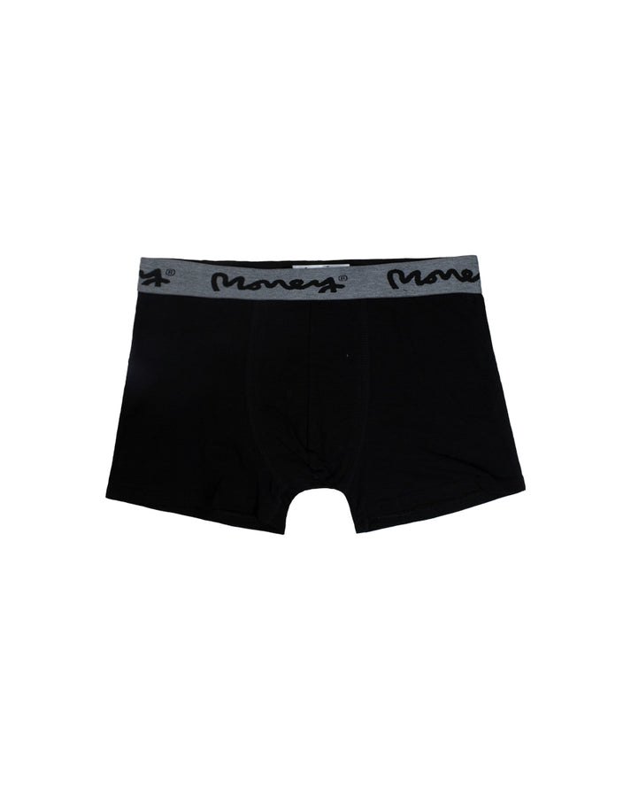 BLACK STEEL BIG REPEAT TRUNKS