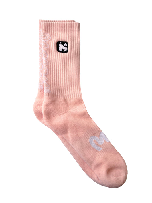 CHOP SIG SOCK PINK