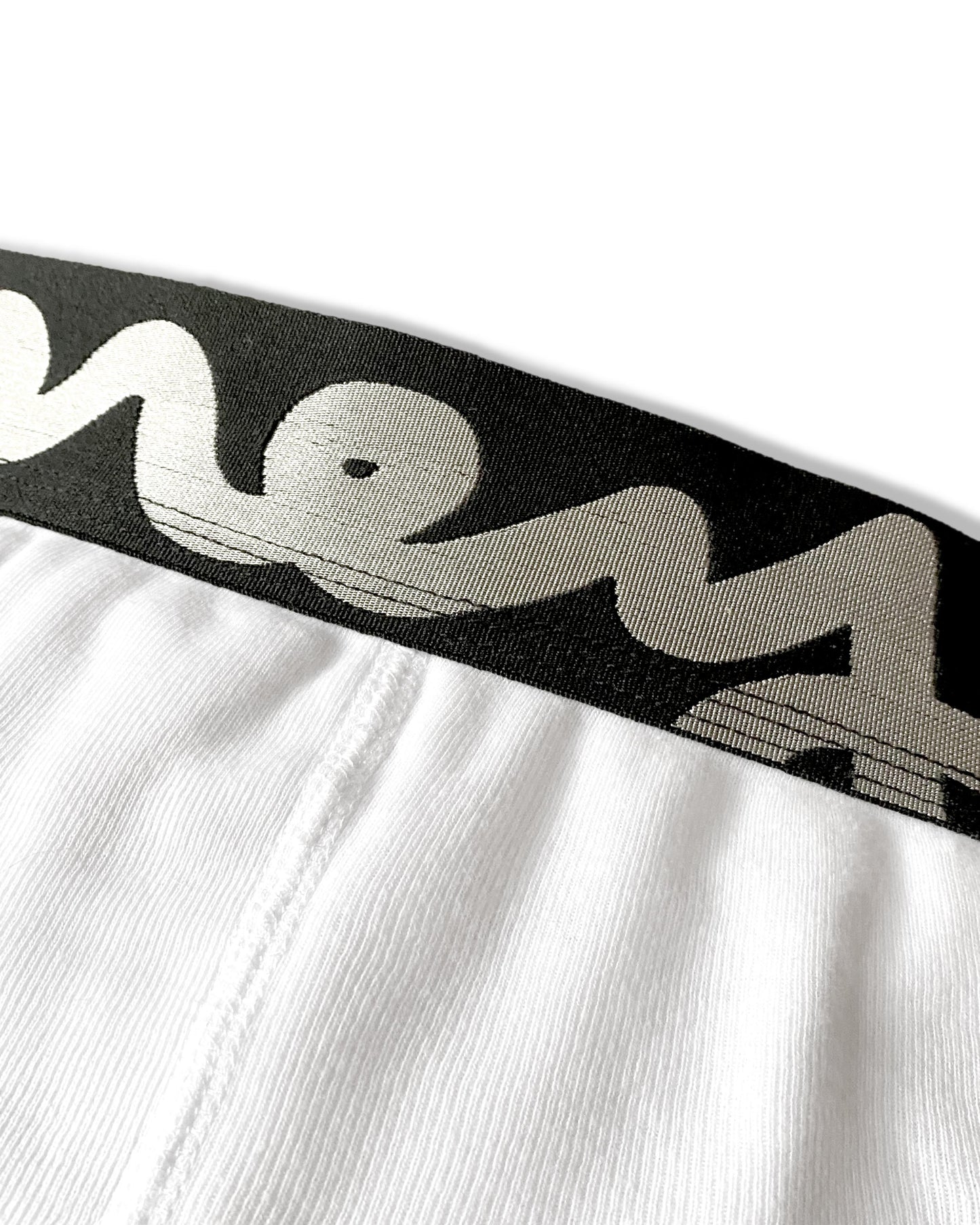 Money Boxer Brief x MBY 2 Pack In White