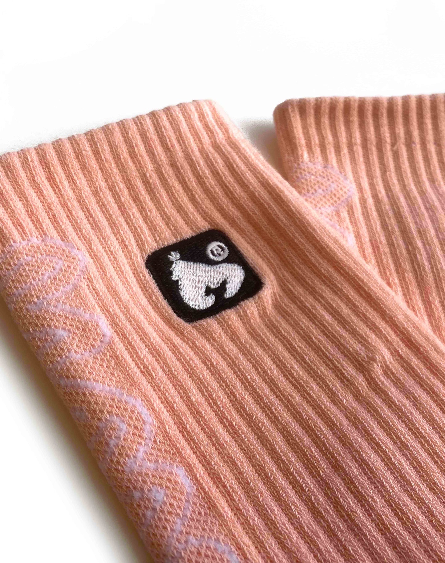 CHOP SIG SOCK PINK