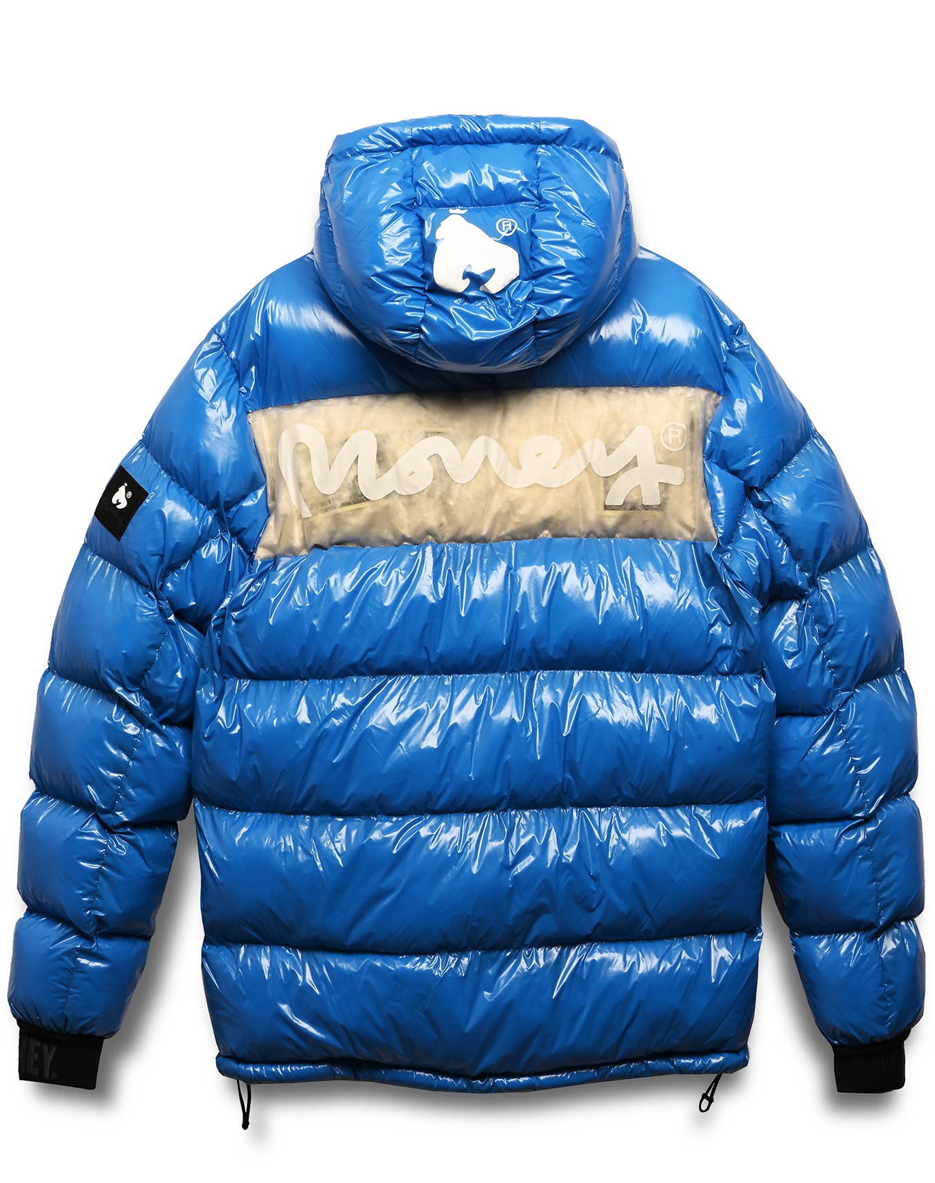 Cash Down Super Shine Puffer Jacket