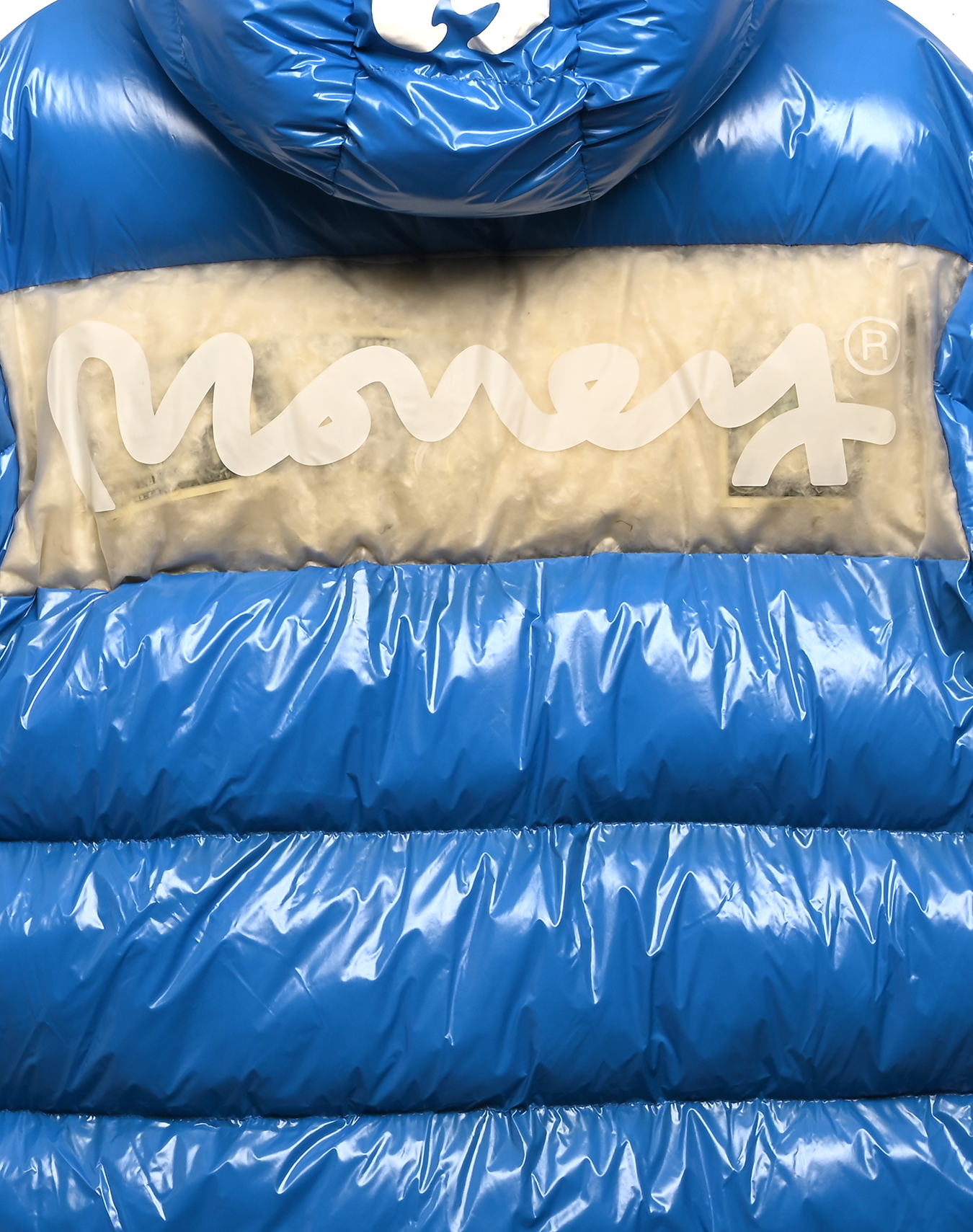 Cash Down Super Shine Puffer Jacket