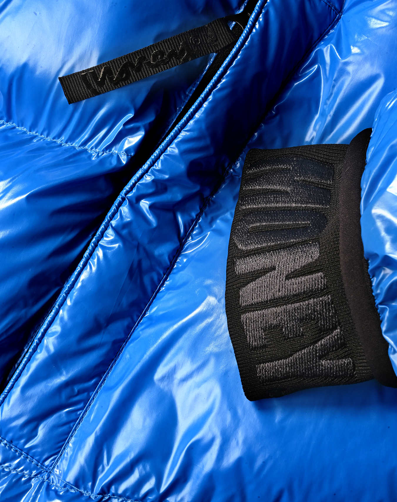 Cash Down Super Shine Puffer Jacket