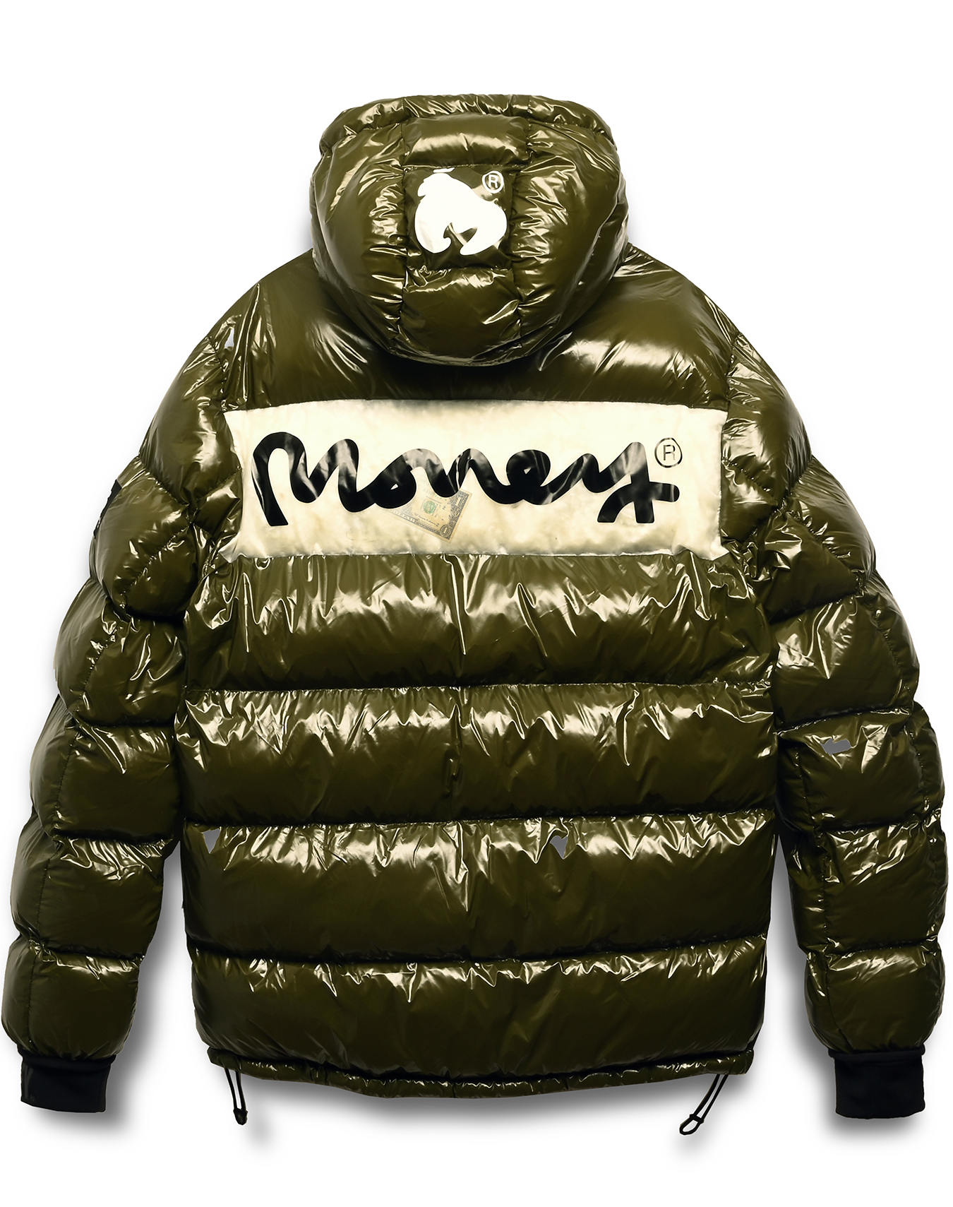 Cash Down Super Shine Puffer Jacket