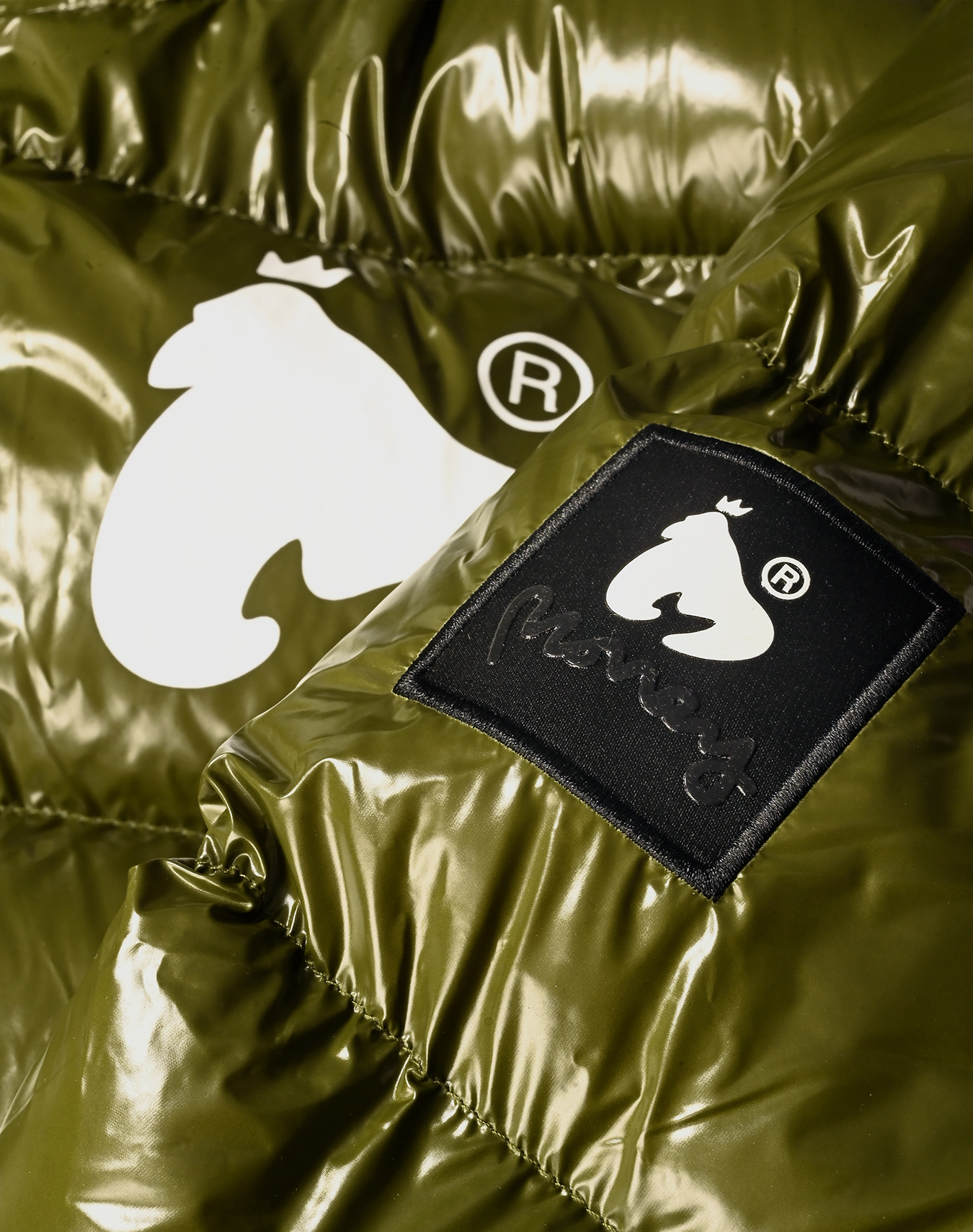 Cash Down Super Shine Puffer Jacket