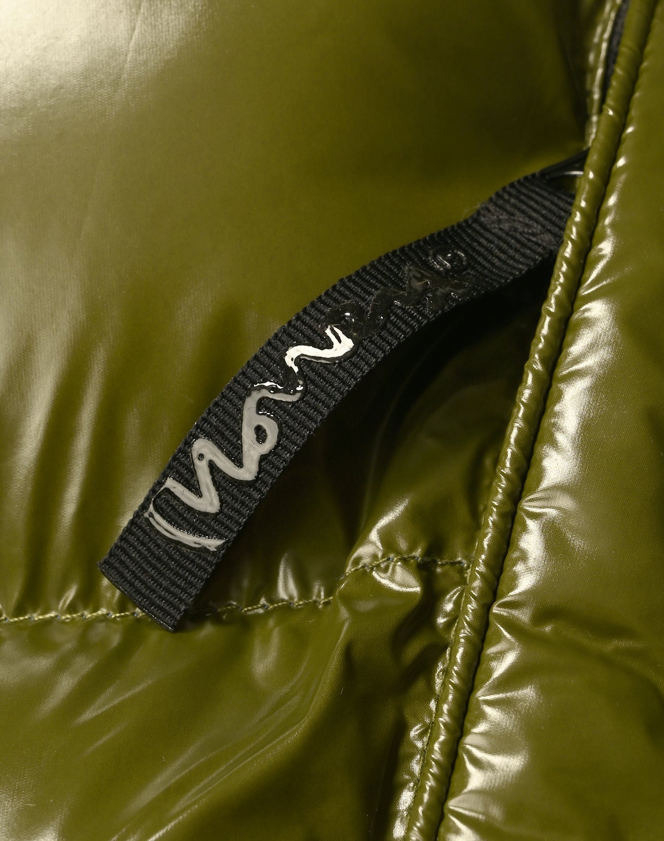 Cash Down Super Shine Puffer Jacket