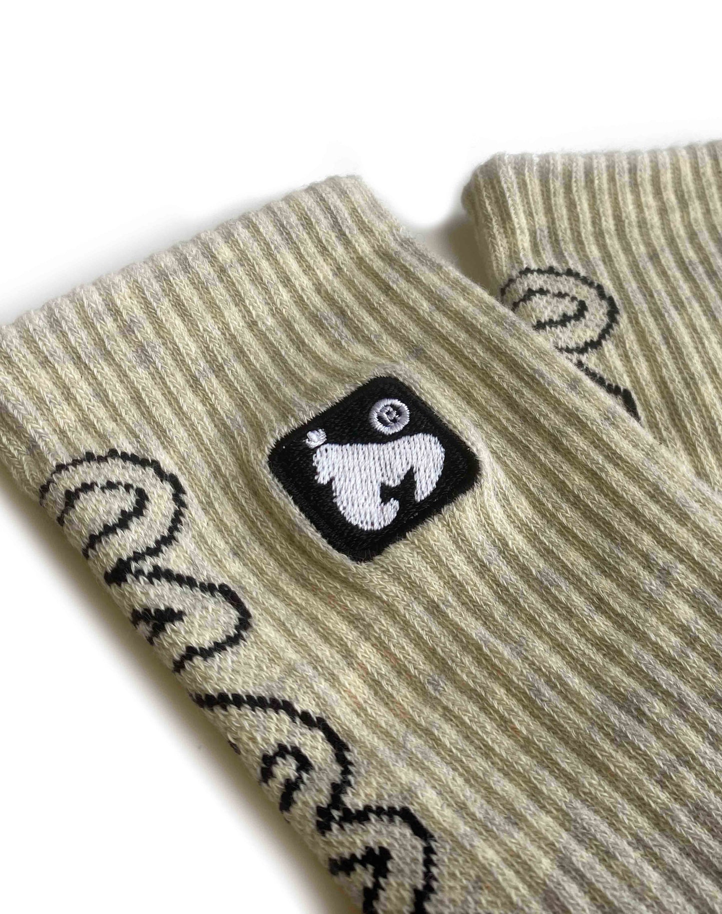 CHOP SIG SOCK GREY