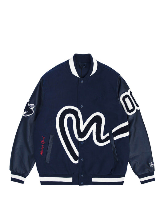 Varsity Jacket - Blue