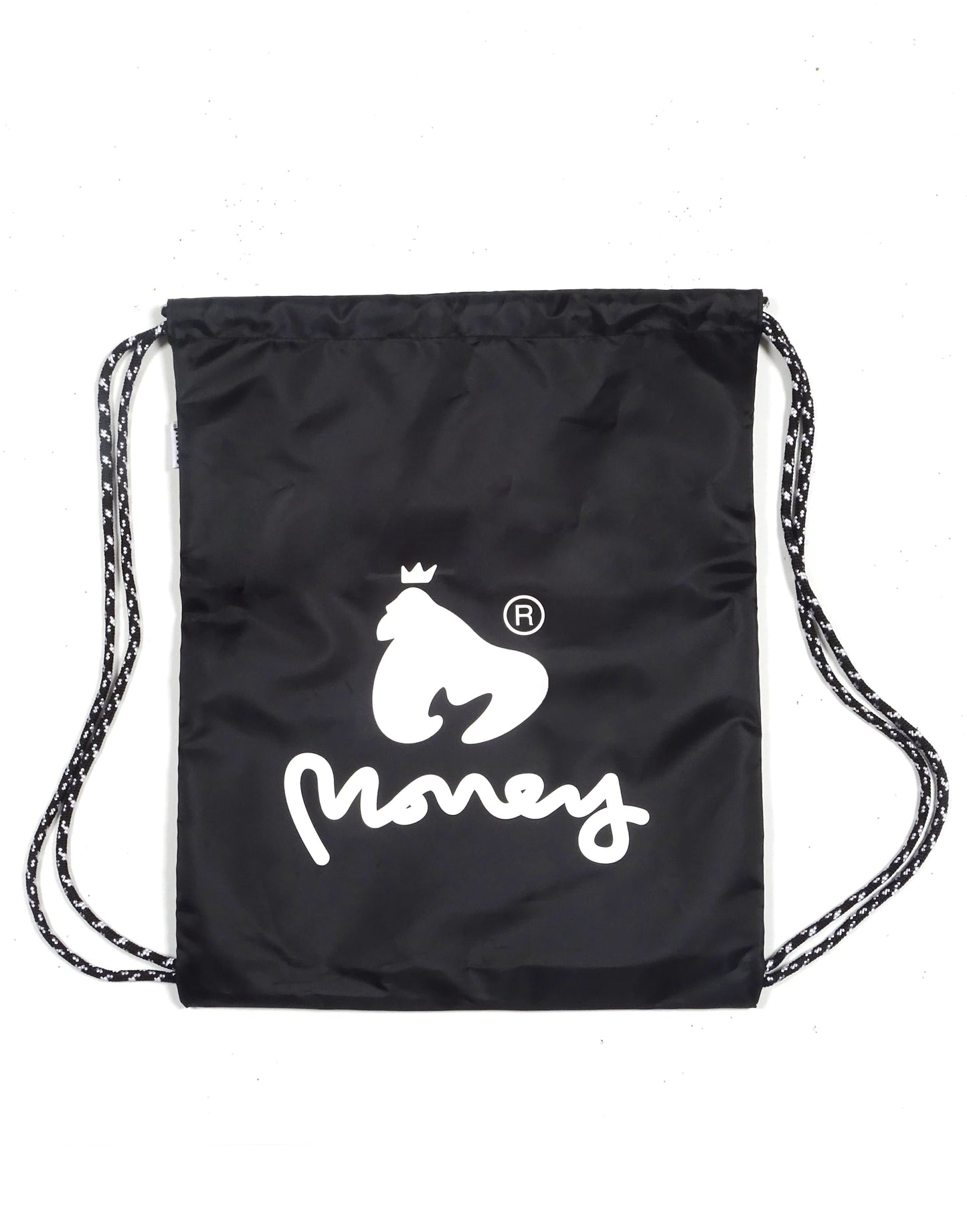 Money Gym Bag Black