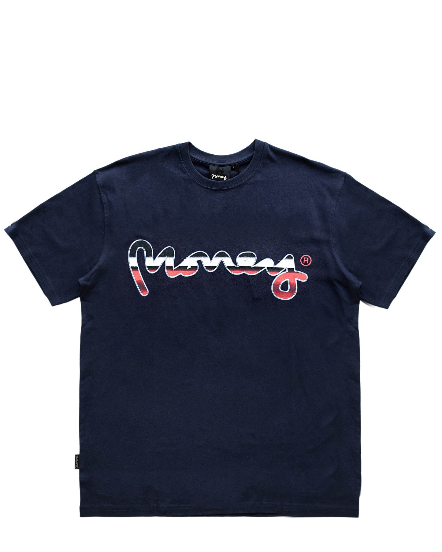 SIG APE CHROME TEE - NAVY