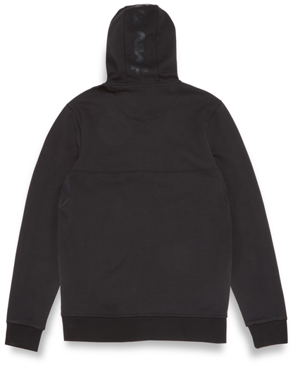 Metro city zip hood black