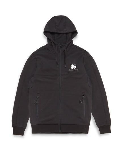 Metro city zip hood black