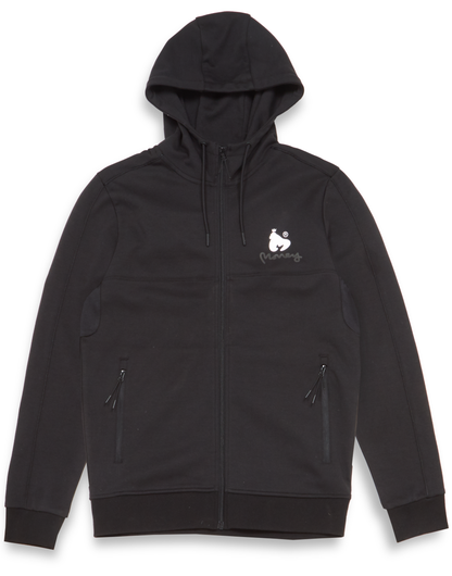 Metro city zip hood black