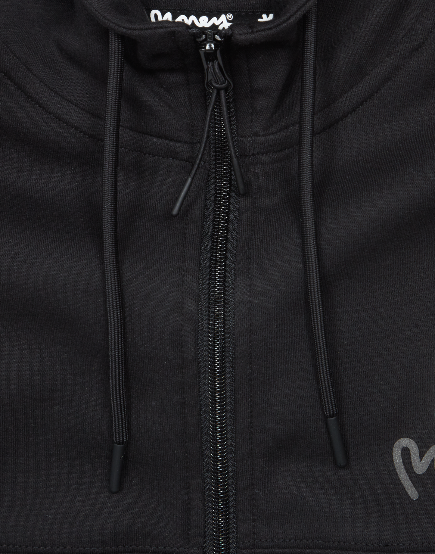 Metro city zip hood black