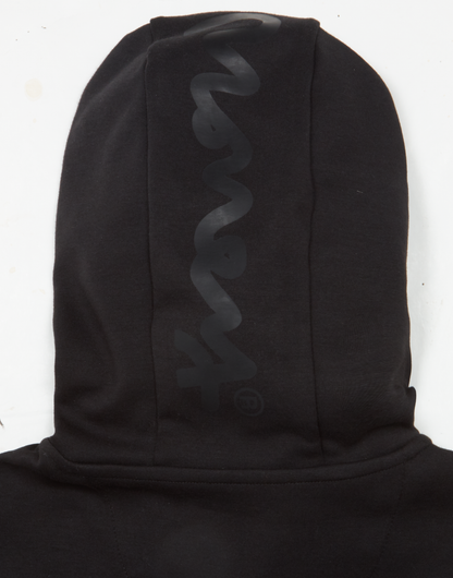 Metro city zip hood black