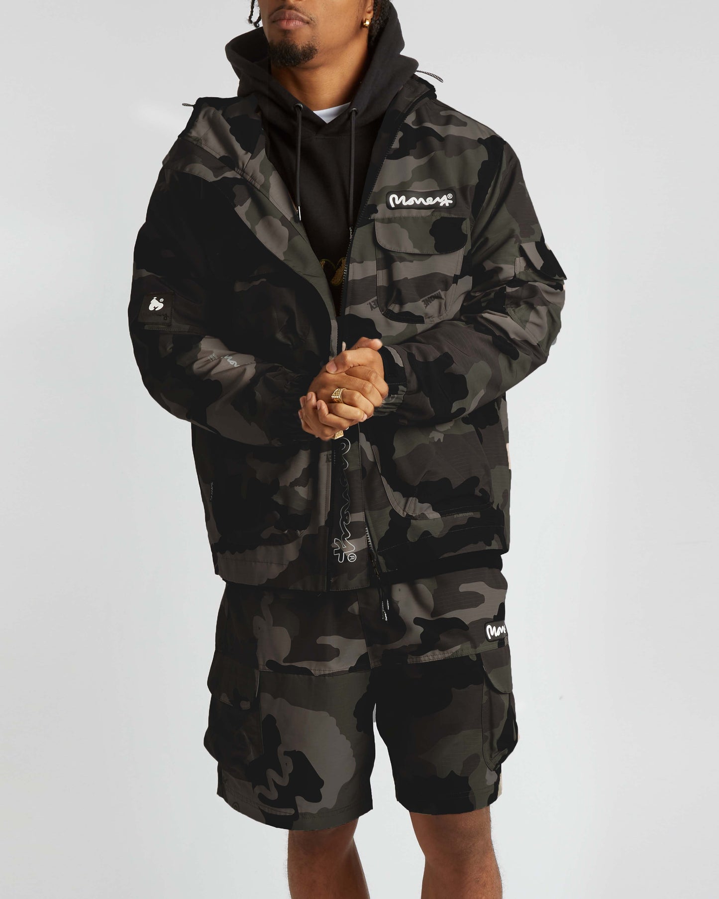 G SIG MOUNTAIN JACKET - FOREST CAMO