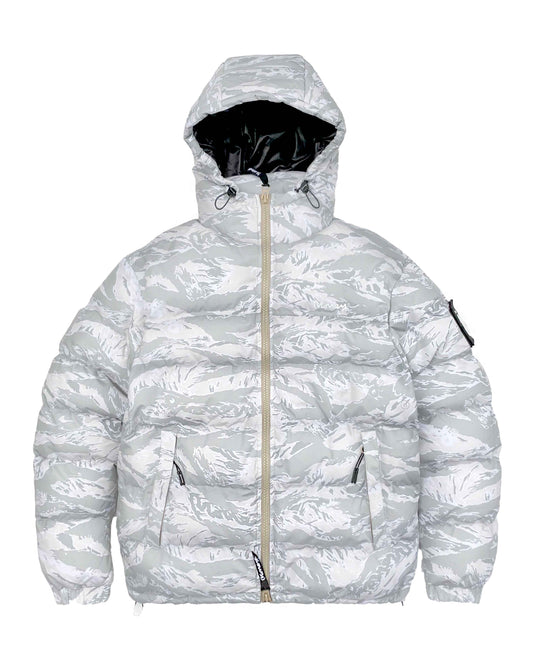 SUB CITY PUFFER - ICED TIGER CAMO