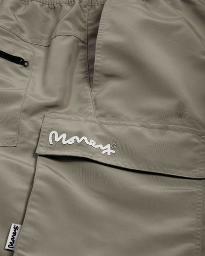 CARGO ENGINEERED SHORTS - KHAKI