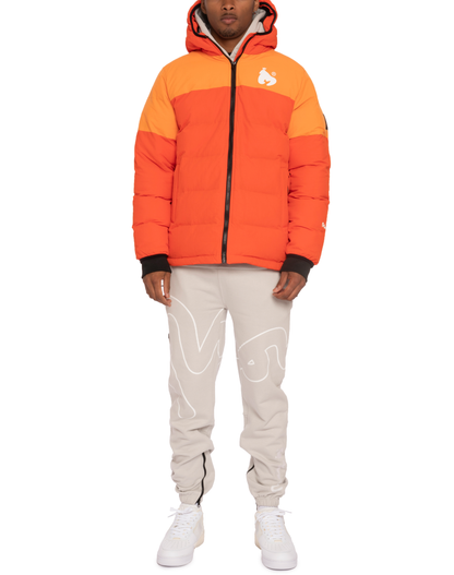 Inter City Puffer - Orange