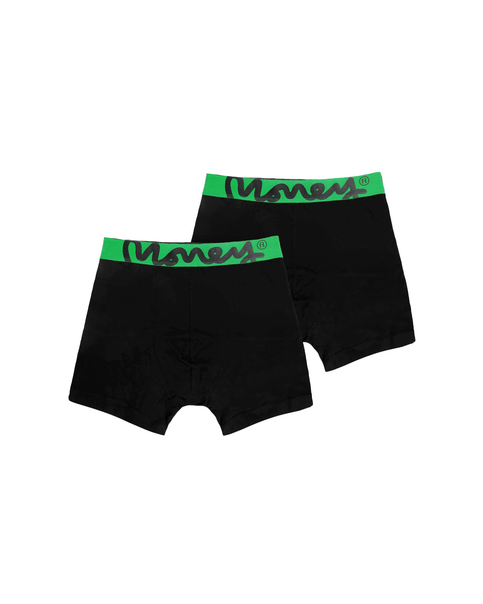 Money Boxer Brief x MBY 2 Pack In Green
