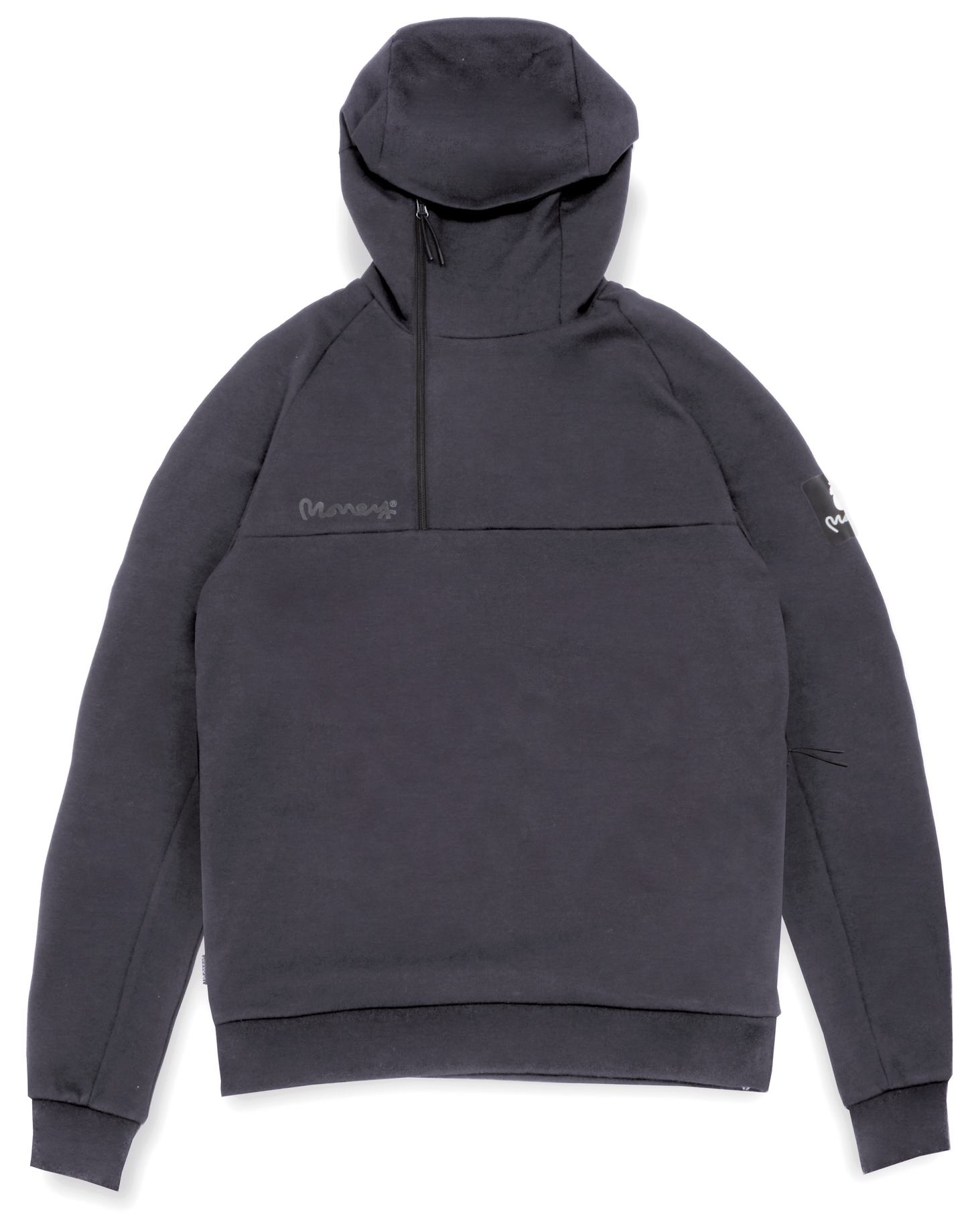 Metro combo patch hood grey