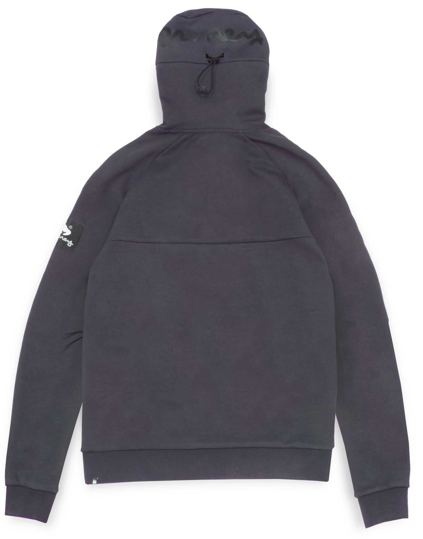 Metro combo patch hood grey