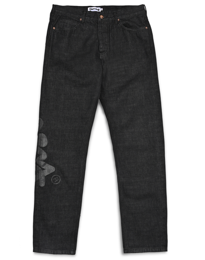 Max Black Selvedge Denim