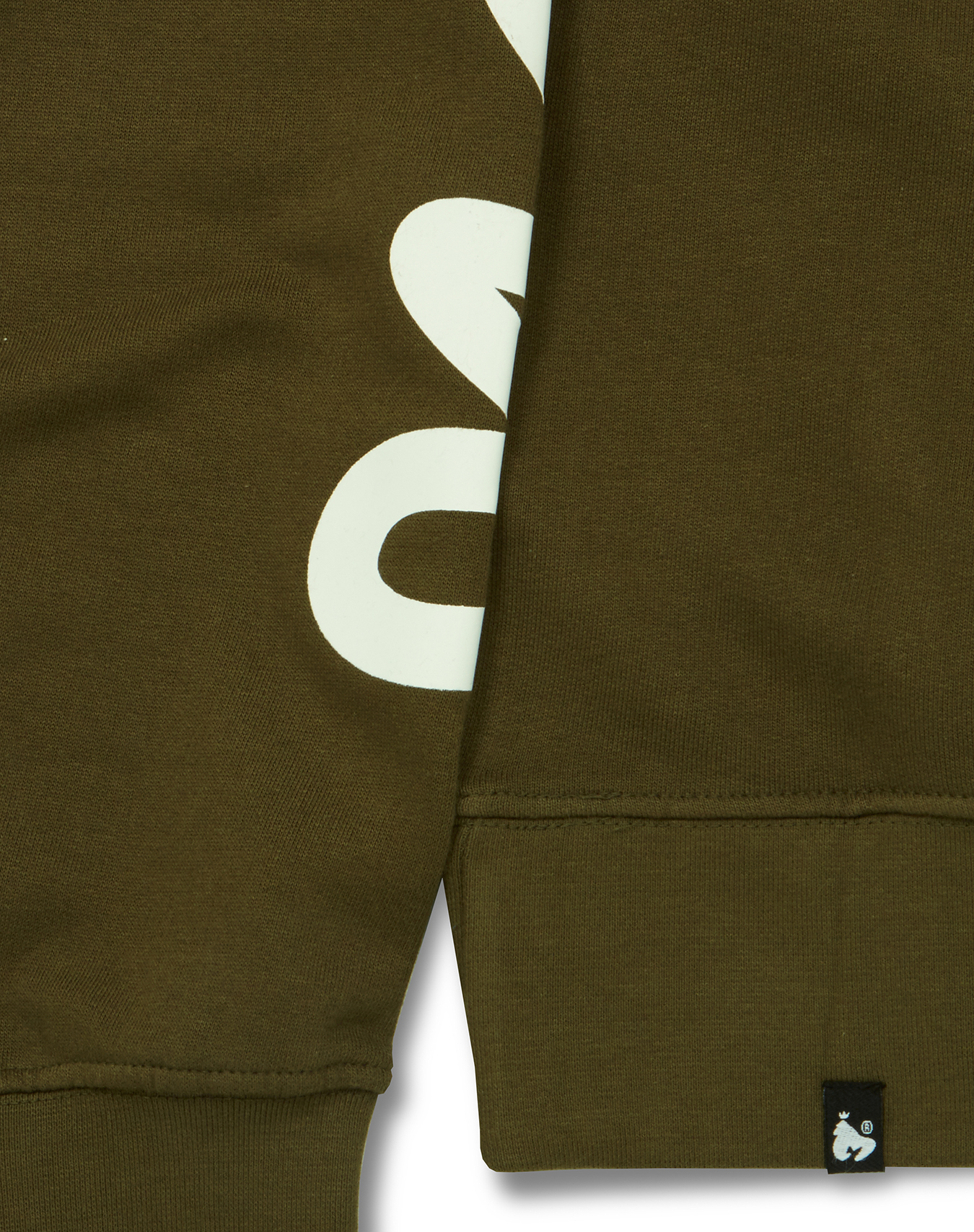 Sig Line Fleece Hood Olive