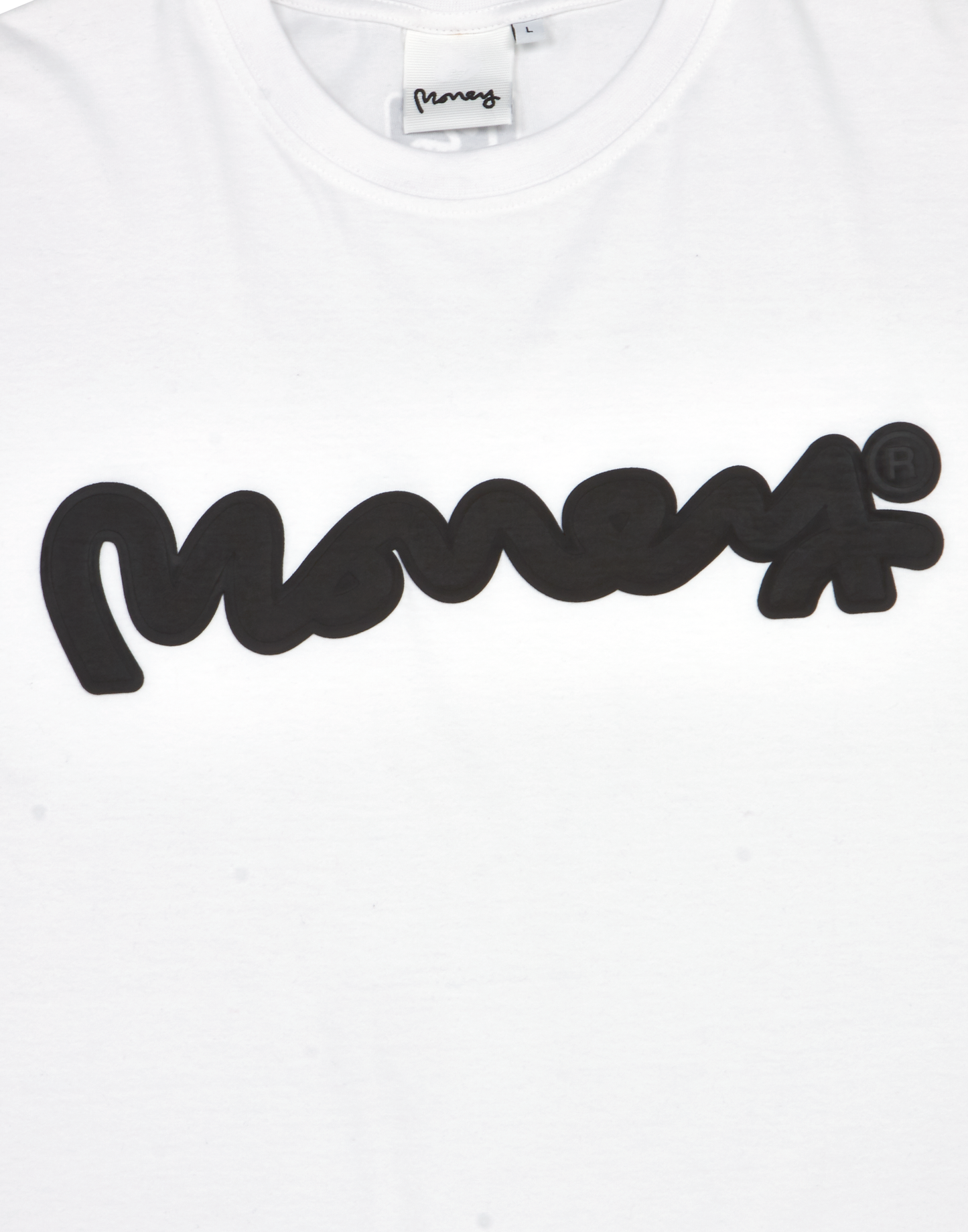 Money Clothnig Start Up Tee White