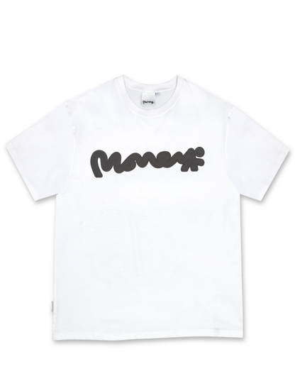 Money Clothnig Start Up Tee White