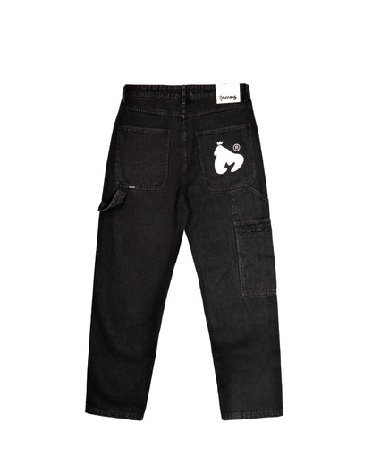 MC7 JEANS - BLACK