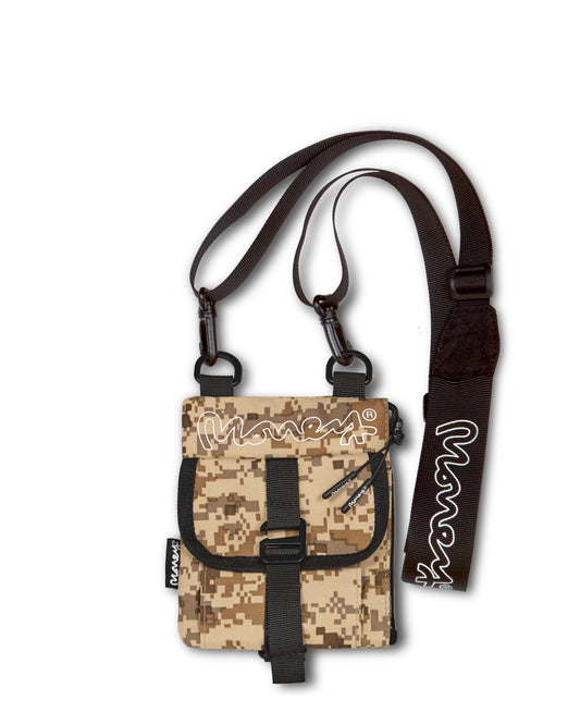 Money Travel Case Digi Desert Camo