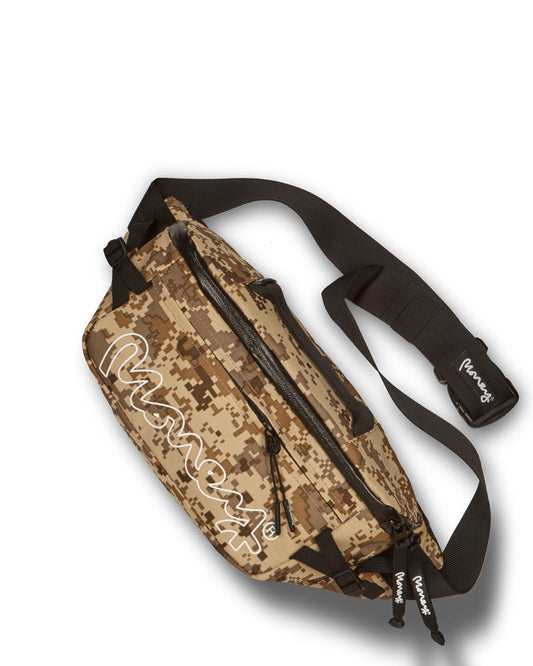 Digi desert camo outdoor waist bag